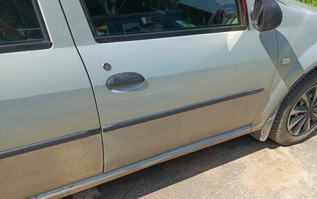 Renault Logan I, 2006 год, 300 000 рублей, 13 фотография
