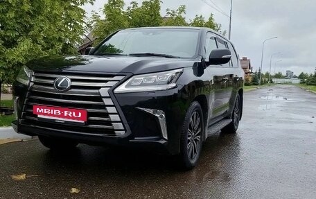 Lexus LX III, 2021 год, 13 000 000 рублей, 7 фотография