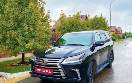 Lexus LX III, 2021 год, 13 000 000 рублей, 4 фотография