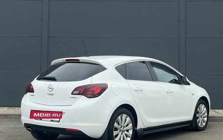 Opel Astra J, 2012 год, 740 000 рублей, 5 фотография