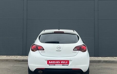 Opel Astra J, 2012 год, 740 000 рублей, 6 фотография