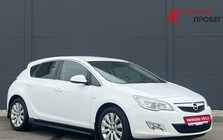 Opel Astra J, 2012 год, 740 000 рублей, 3 фотография