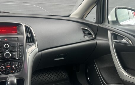 Opel Astra J, 2012 год, 740 000 рублей, 16 фотография