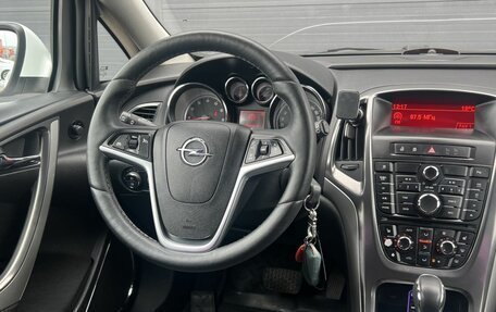 Opel Astra J, 2012 год, 740 000 рублей, 14 фотография