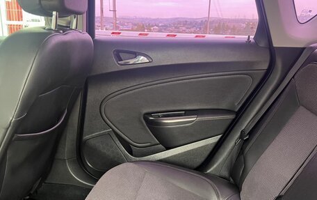 Opel Astra J, 2012 год, 740 000 рублей, 19 фотография