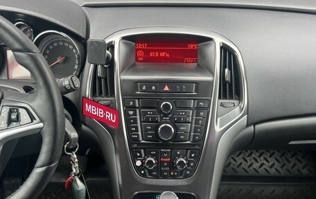 Opel Astra J, 2012 год, 740 000 рублей, 15 фотография
