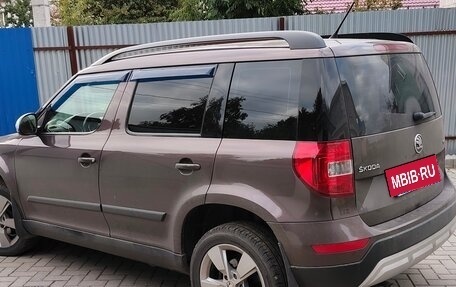 Skoda Yeti I рестайлинг, 2015 год, 1 650 000 рублей, 2 фотография