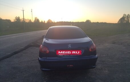 Peugeot 206, 2008 год, 200 000 рублей, 8 фотография