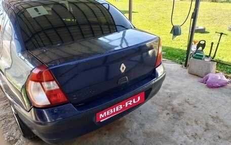 Renault Symbol I, 2005 год, 250 000 рублей, 4 фотография