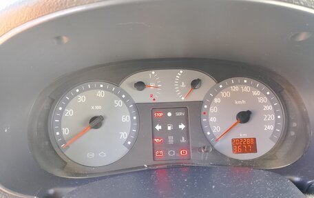 Renault Symbol I, 2005 год, 250 000 рублей, 9 фотография