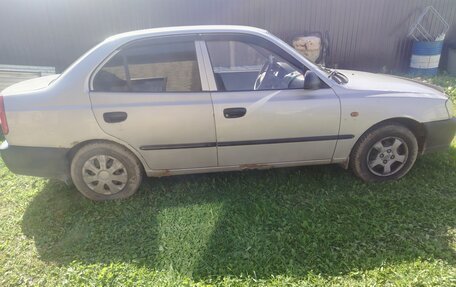 Hyundai Accent II, 2008 год, 255 000 рублей, 2 фотография
