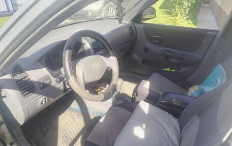 Hyundai Accent II, 2008 год, 255 000 рублей, 8 фотография