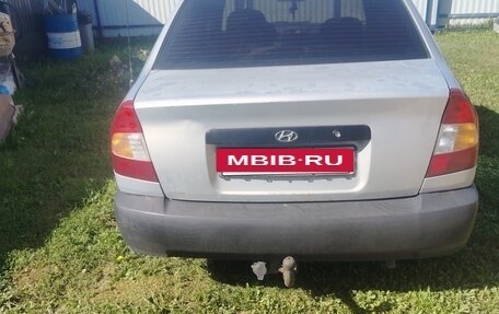 Hyundai Accent II, 2008 год, 255 000 рублей, 13 фотография
