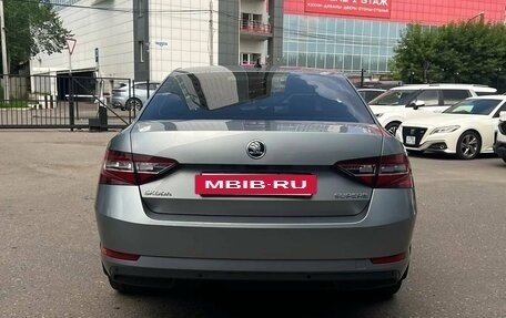 Skoda Superb III рестайлинг, 2018 год, 2 100 000 рублей, 6 фотография
