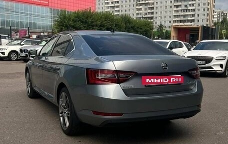 Skoda Superb III рестайлинг, 2018 год, 2 100 000 рублей, 7 фотография