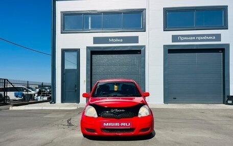 Toyota Vitz, 2003 год, 449 999 рублей, 9 фотография