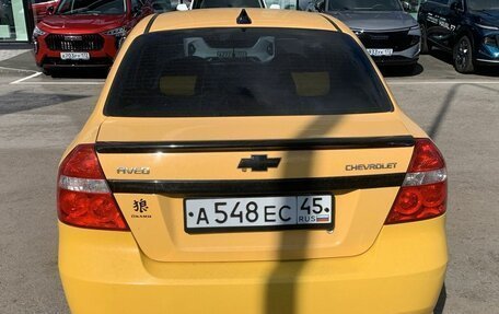 Chevrolet Aveo III, 2007 год, 296 000 рублей, 5 фотография