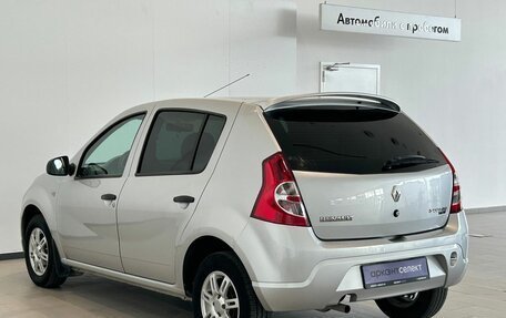 Renault Sandero I, 2014 год, 659 000 рублей, 4 фотография