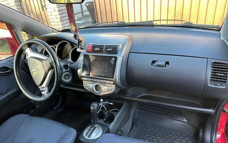 Honda Jazz I рестайлинг, 2007 год, 510 000 рублей, 14 фотография