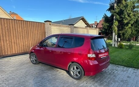 Honda Jazz I рестайлинг, 2007 год, 510 000 рублей, 13 фотография