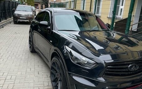 Infiniti FX II, 2013 год, 1 880 000 рублей, 5 фотография