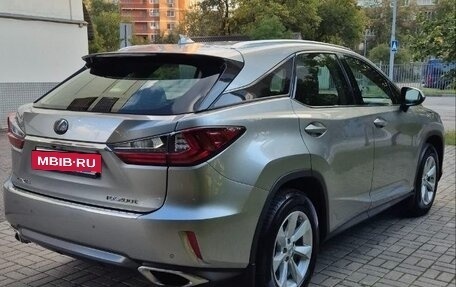 Lexus RX IV рестайлинг, 2017 год, 3 150 000 рублей, 5 фотография