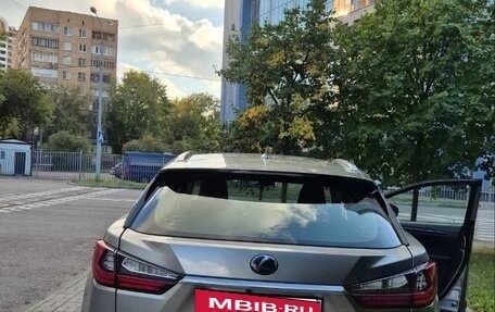Lexus RX IV рестайлинг, 2017 год, 3 150 000 рублей, 10 фотография