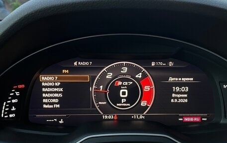 Audi Q7, 2019 год, 5 500 000 рублей, 6 фотография