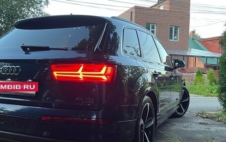 Audi Q7, 2019 год, 5 500 000 рублей, 10 фотография