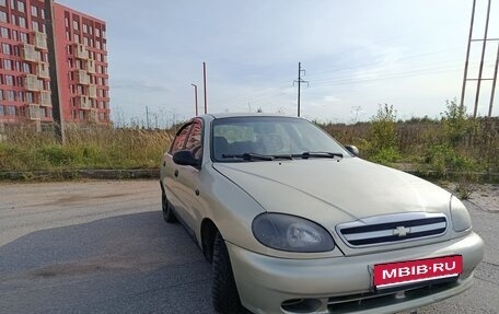 Chevrolet Lanos I, 2008 год, 98 000 рублей, 1 фотография