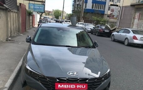 Hyundai Elantra, 2023 год, 2 500 000 рублей, 3 фотография
