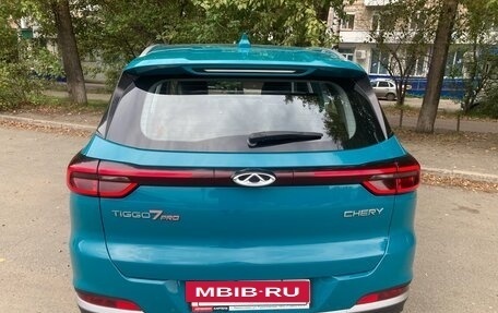 Chery Tiggo 7 Pro, 2020 год, 1 300 000 рублей, 3 фотография
