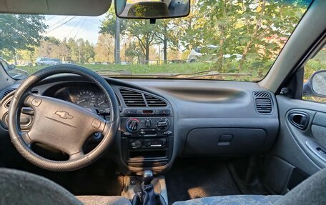 Chevrolet Lanos I, 2008 год, 98 000 рублей, 8 фотография