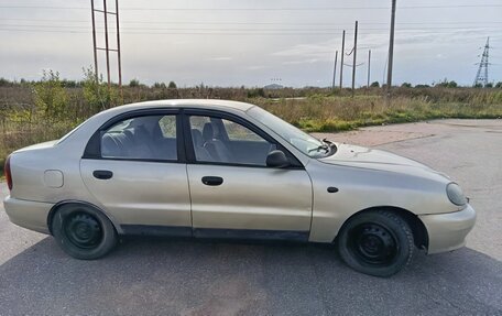 Chevrolet Lanos I, 2008 год, 98 000 рублей, 3 фотография