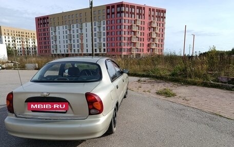 Chevrolet Lanos I, 2008 год, 98 000 рублей, 5 фотография