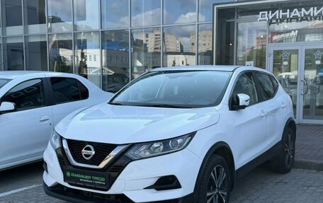 Nissan Qashqai, 2021 год, 2 055 000 рублей, 1 фотография