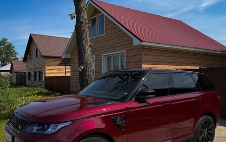 Land Rover Range Rover Sport II, 2016 год, 4 390 000 рублей, 1 фотография