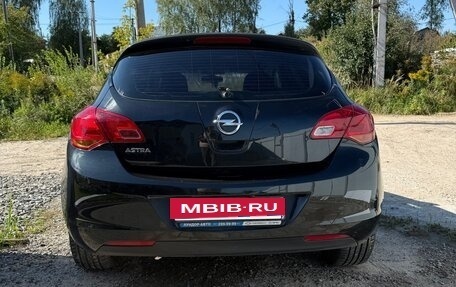 Opel Astra J, 2012 год, 625 000 рублей, 8 фотография