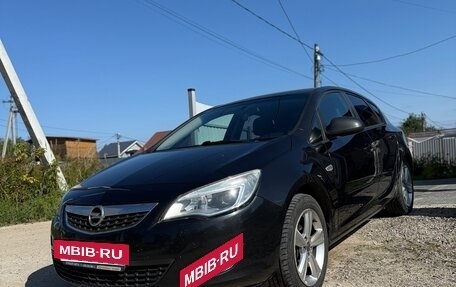 Opel Astra J, 2012 год, 625 000 рублей, 5 фотография