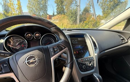 Opel Astra J, 2012 год, 625 000 рублей, 15 фотография
