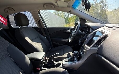 Opel Astra J, 2012 год, 625 000 рублей, 13 фотография