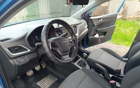 Hyundai Solaris II рестайлинг, 2017 год, 880 000 рублей, 14 фотография