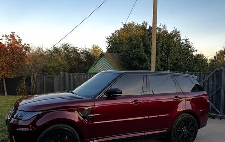 Land Rover Range Rover Sport II, 2016 год, 4 390 000 рублей, 5 фотография