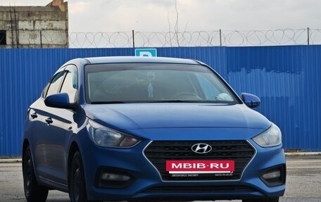 Hyundai Solaris II рестайлинг, 2017 год, 880 000 рублей, 26 фотография