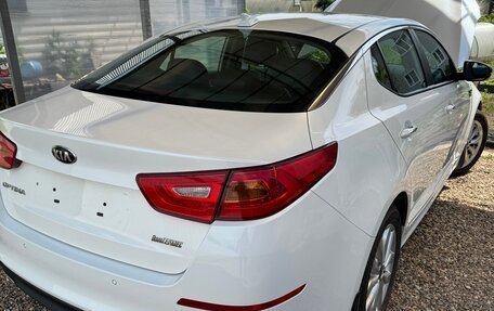 KIA Optima III, 2014 год, 1 350 000 рублей, 9 фотография