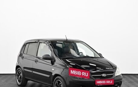 Hyundai Getz I рестайлинг, 2008 год, 399 000 рублей, 1 фотография