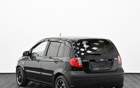 Hyundai Getz I рестайлинг, 2008 год, 399 000 рублей, 4 фотография