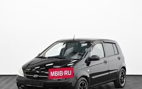 Hyundai Getz I рестайлинг, 2008 год, 399 000 рублей, 3 фотография