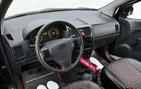 Hyundai Getz I рестайлинг, 2008 год, 399 000 рублей, 6 фотография