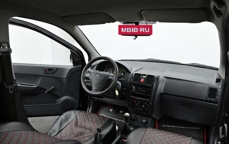 Hyundai Getz I рестайлинг, 2008 год, 399 000 рублей, 7 фотография